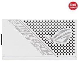 ASUS ROG STRIX 850W Beyaz 80+ Gold Full Modüler 135mm Fanlı PSU