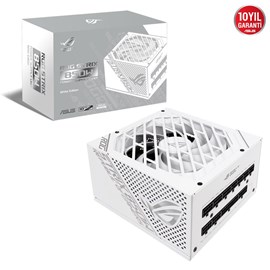 ASUS ROG STRIX 850W Beyaz 80+ Gold Full Modüler 135mm Fanlı PSU