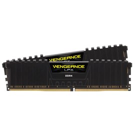 CORSAIR CMK64GX4M2E3200C16 64GB (2X32GB) DDR4 3200MHz CL16 VENGEANCE BLACK LPX SOGUTUCULU DIMM BELLEK