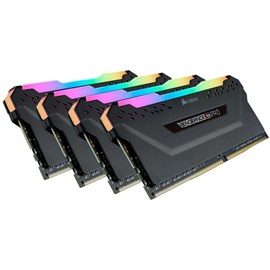 Corsair Vengeance RGB Pro CMW64GX4M4E3200C16 64 GB (4x16) DDR4 3200 MHz CL16 Ram