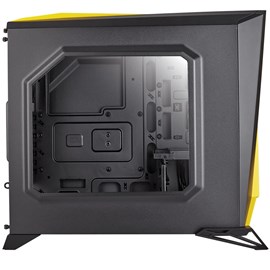 Corsair CC-9011094-WW Carbide SPEC-Alpha Siyah Sarı Pencereli Gaminig ATX Kasa