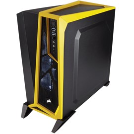 Corsair CC-9011094-WW Carbide SPEC-Alpha Siyah Sarı Pencereli Gaminig ATX Kasa