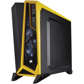 Corsair CC-9011094-WW Carbide SPEC-Alpha Siyah Sarı Pencereli Gaminig ATX Kasa