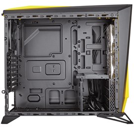 Corsair CC-9011094-WW Carbide SPEC-Alpha Siyah Sarı Pencereli Gaminig ATX Kasa