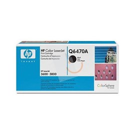 HP Q6470A Color LaserJet Siyah Toner 3600 3800 CP3505