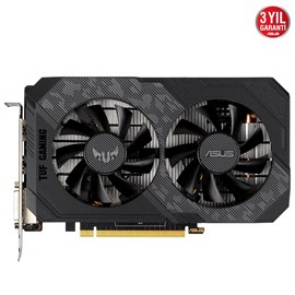 Asus TUF-GTX1650-4GD6-GAMING GeForce GTX 1650 4GB GDDR6 128Bit Ekran Kartı