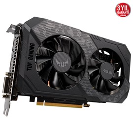 Asus TUF-GTX1650-4GD6-GAMING GeForce GTX 1650 4GB GDDR6 128Bit Ekran Kartı