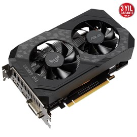 Asus TUF-GTX1650-4GD6-GAMING GeForce GTX 1650 4GB GDDR6 128Bit Ekran Kartı