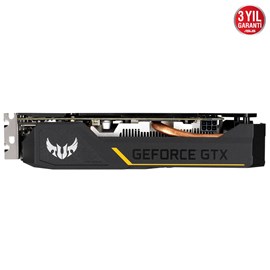 Asus TUF-GTX1650-4GD6-GAMING GeForce GTX 1650 4GB GDDR6 128Bit Ekran Kartı