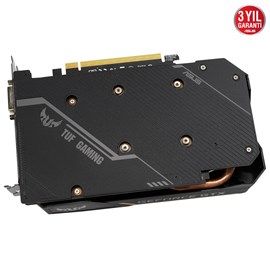 Asus TUF-GTX1650-4GD6-GAMING GeForce GTX 1650 4GB GDDR6 128Bit Ekran Kartı