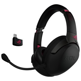 Asus ROG STRIX GO 2.4 ELECTRO PUNK USB-C 2.4GHz Kablosuz Oyun Kulaklığı PC MAC PS4