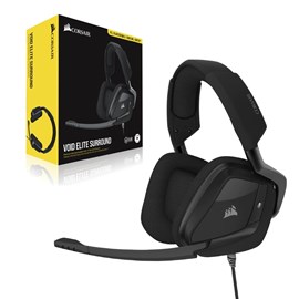 Corsair Void CA-9011205-EU Elite Surround 7.1 Kulak Üstü Oyuncu Kulaklığı