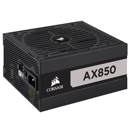 Corsair CP-9020151-EU Ax850 850w Tam Modüler 80plus Titanyum Güç Kaynağı