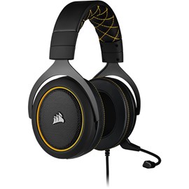 Corsair CA-9011214-EU HS60 Pro Surround Sarı 7.1 Surround Mikrofonlu Kablolu Gaming Kulaklık