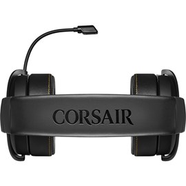 Corsair CA-9011214-EU HS60 Pro Surround Sarı 7.1 Surround Mikrofonlu Kablolu Gaming Kulaklık