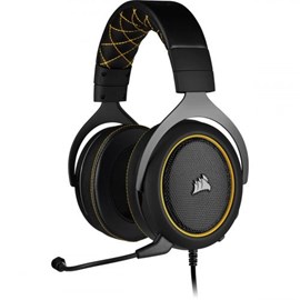 Corsair CA-9011214-EU HS60 Pro Surround Sarı 7.1 Surround Mikrofonlu Kablolu Gaming Kulaklık