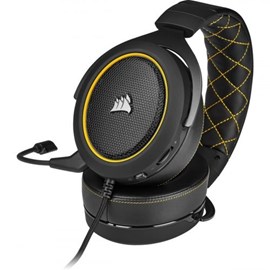 Corsair CA-9011214-EU HS60 Pro Surround Sarı 7.1 Surround Mikrofonlu Kablolu Gaming Kulaklık