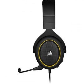 Corsair CA-9011214-EU HS60 Pro Surround Sarı 7.1 Surround Mikrofonlu Kablolu Gaming Kulaklık