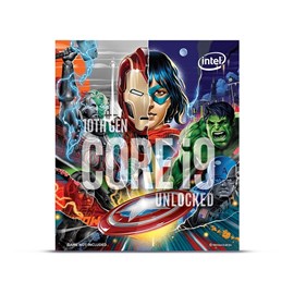 INTEL i9 10850K 3.60GHz 20M FCLGA1200 CPU BOX AVENGERS TASARIMLI FANSIZ