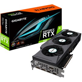 GIGABYTE GV-N3080EAGLE OC-10GD GeForce RTX 3080 EAGLE OC 10GB GDDR6X 320 Bit Ekran Kartı