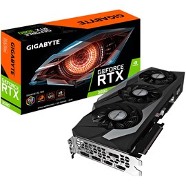 GIGABYTE GV-N3080GAMING OC-10GD Nvidia RTX3080 10GB 320 Bit GDDR6X DP-HDMI PCI 4.0 Gaming Ekran Kartı