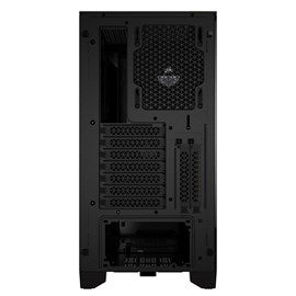 CORSAIR CC-9011198-WW 4000D TEMPERLI CAM YAN PANEL MID TOWER BILGISAYAR KASASI SIYAH