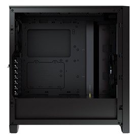 CORSAIR CC-9011198-WW 4000D TEMPERLI CAM YAN PANEL MID TOWER BILGISAYAR KASASI SIYAH