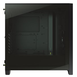 CORSAIR CC-9011198-WW 4000D TEMPERLI CAM YAN PANEL MID TOWER BILGISAYAR KASASI SIYAH