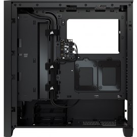 Corsair iCUE 4000X RGB CC-9011204-WW USB 3.1 Temperli Cam Siyah E-ATX Mid-Tower Gaming Kasa