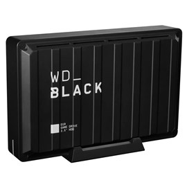 WD D10 Game Drive 8 TB 3.5 USB 3.2 Taşınabilir Disk Siyah WDBA3P0080HBK-EESN 