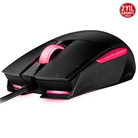 Asus ROG Strix P512 Impact II Electro Punk Mouse Siyah