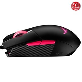 Asus ROG Strix P512 Impact II Electro Punk Mouse Siyah