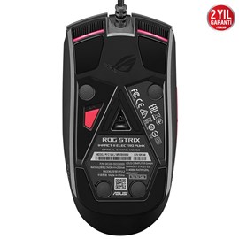 Asus ROG Strix P512 Impact II Electro Punk Mouse Siyah