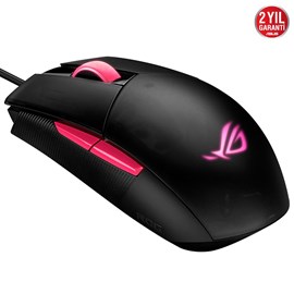 Asus ROG Strix P512 Impact II Electro Punk Mouse Siyah