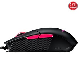 Asus ROG Strix P512 Impact II Electro Punk Mouse Siyah