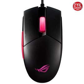 Asus ROG Strix P512 Impact II Electro Punk Mouse Siyah