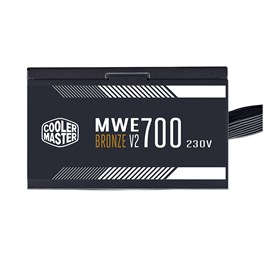 Cooler Master MWE 700W 80+ Bronze V2 120mm Fanlı PSU