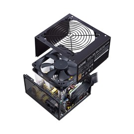 Cooler Master MWE 650W 80+ Bronze V2 120mm Fanlı PSU