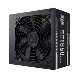 Cooler Master MWE 650W 80+ Bronze V2 120mm Fanlı PSU