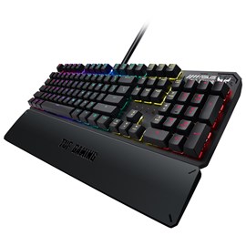 ASUS RA05 TUF GAMING K3 D/RD Aura Sync Red Switch RGB TR Mekanik Gaming Klavye