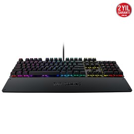 ASUS RA05 TUF Gaming K3 D/BN Brown Switch Türkçe RGB Mekanik Gaming Klavye