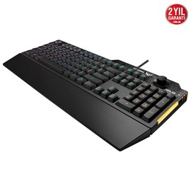 ASUS RA04 TUF Gaming K1 Mekanik Türkçe RGB Gaming Klavye