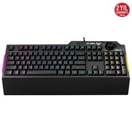 ASUS RA04 TUF Gaming K1 Mekanik Türkçe RGB Gaming Klavye