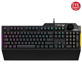 ASUS RA04 TUF Gaming K1 Mekanik Türkçe RGB Gaming Klavye