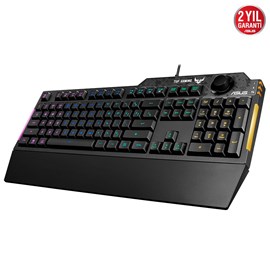 ASUS RA04 TUF Gaming K1 Mekanik Türkçe RGB Gaming Klavye