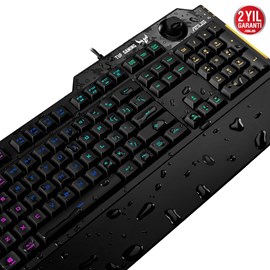 ASUS RA04 TUF Gaming K1 Mekanik Türkçe RGB Gaming Klavye