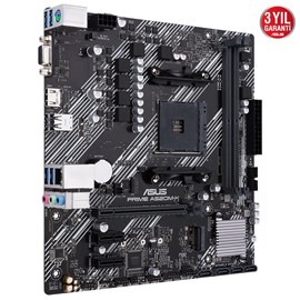 ASUS PRIME A520M-K 4600MHz(OC) DDR4 Soket AM4 M.2 HDMI VGA mATX Anakart