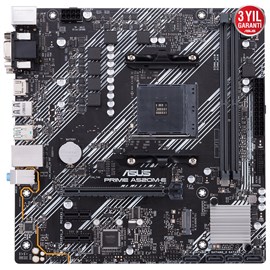 ASUS PRIME A520M-E 4600MHz(OC) DDR4 Soket AM4 M.2 HDMI DVI VGA mATX Anakart