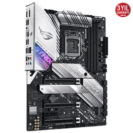 ASUS ROG STRIX Z490-A GAMING 4600MHz(OC) DDR4 Soket 1200 M.2 DP HDMI ATX Anakart