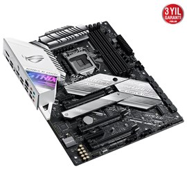 ASUS ROG STRIX Z490-A GAMING 4600MHz(OC) DDR4 Soket 1200 M.2 DP HDMI ATX Anakart